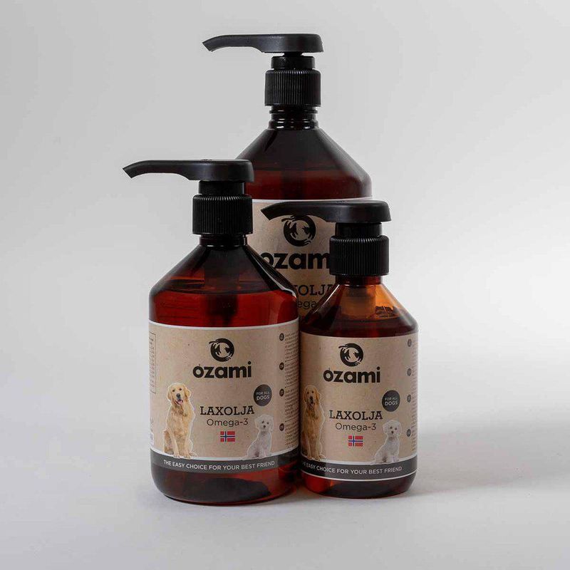 OZAMI Lakseolje 500 ml
