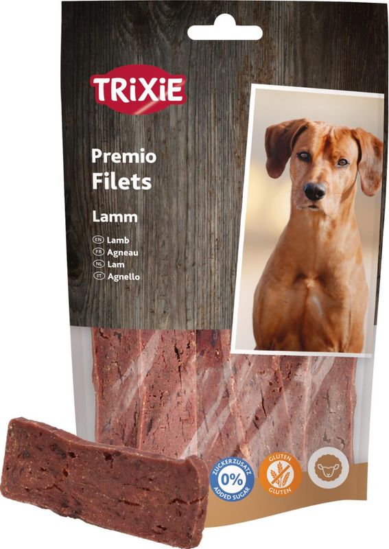 Trixie Premio Fileter m/ Lam 80g | 93% Kjøttinnhold