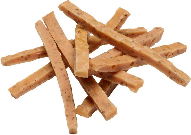 Companion Stripes m/ Chiafrø & Kylling 80g | Glutenfri