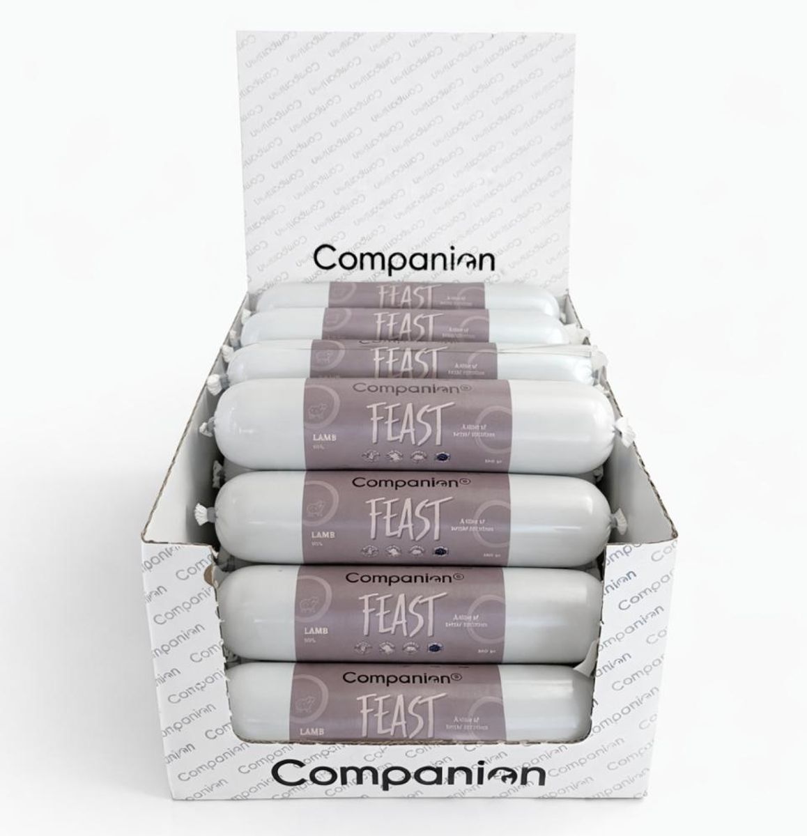 Companion+ FEAST Lam 350g | Saftig Hundefôrpølse