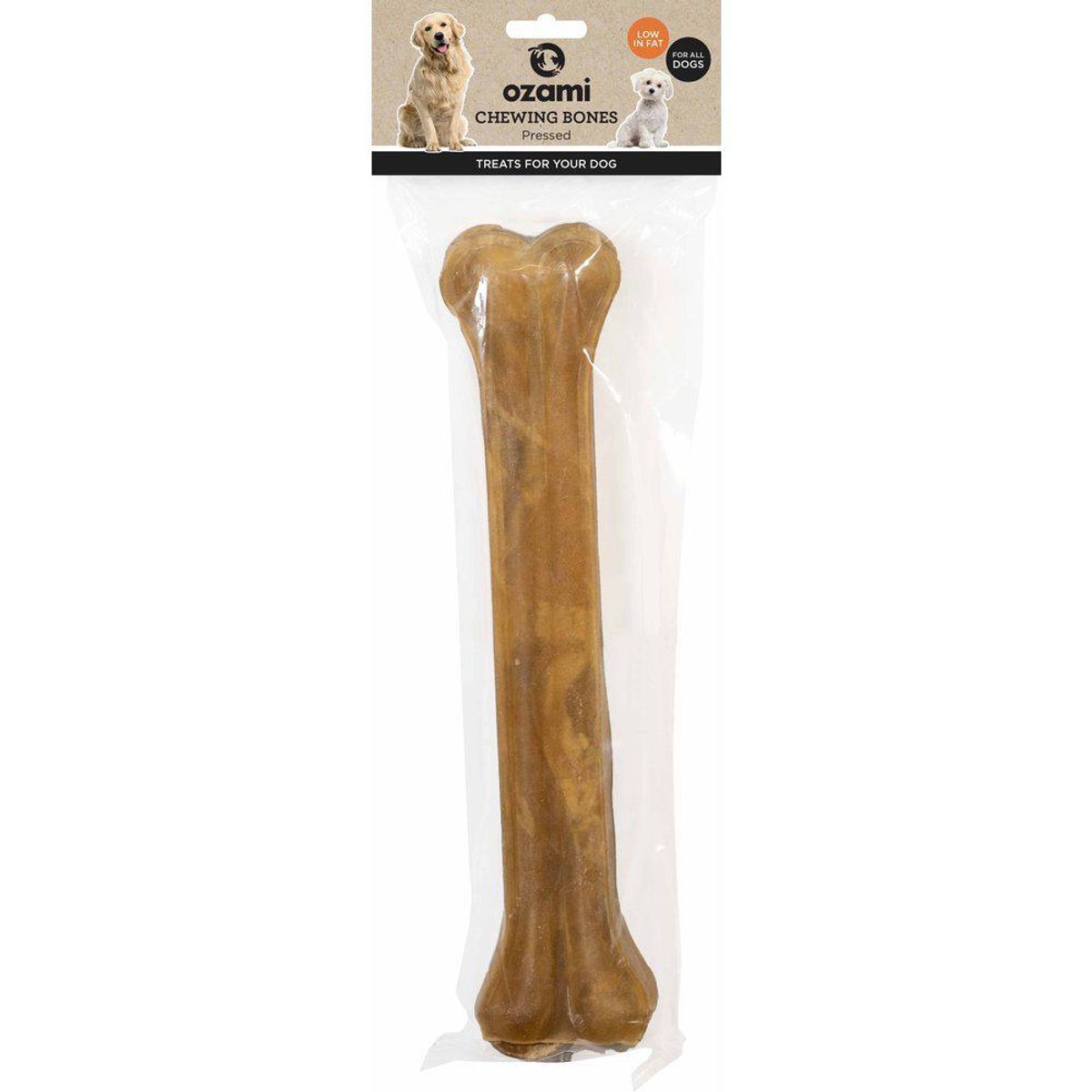 Ozami Tyggebein formpresset 30cm x 1stk