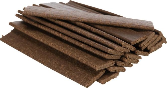 Hovedbilde TRIXIE Soft Snack Stripes med Biff – Myke hundegodbiter (500g)