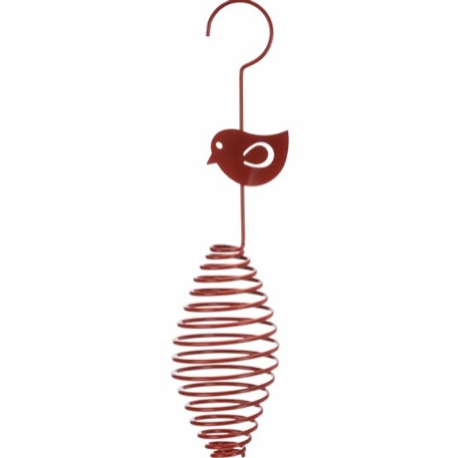 Hovedbilde Meisebolleholder spiral med fugl