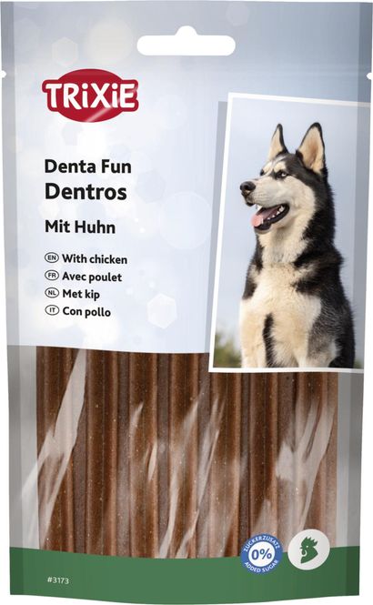 Hovedbilde Trixie Dentros m/ Kylling 180g | Tannpleie & Frisk Pust