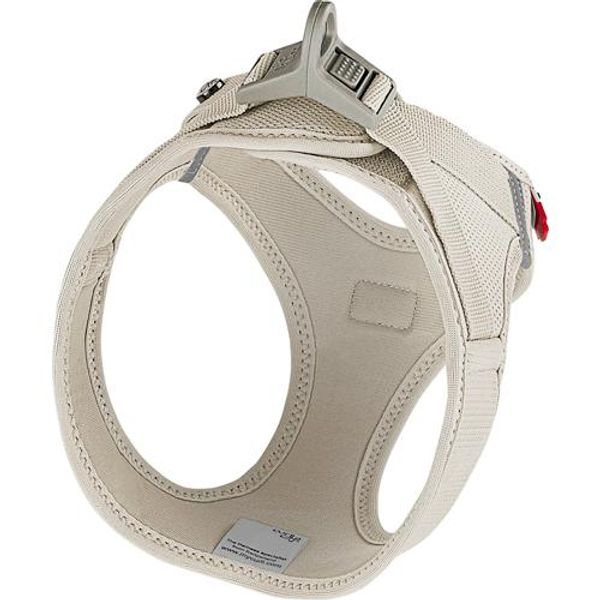 Hovedbilde Curli Air-Mesh Sele Clasp Beige | Sikker Step-In Sele