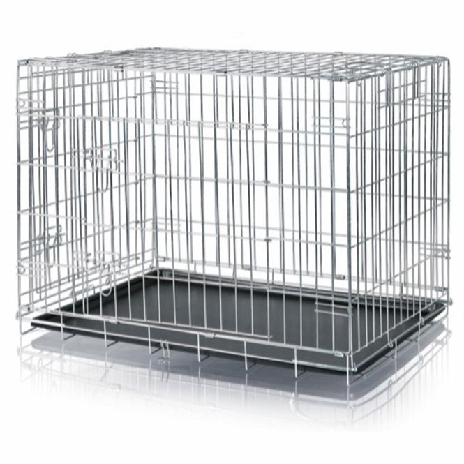 Hovedbilde Trixie Sammenleggbart hundebur 93x69x62 cm
