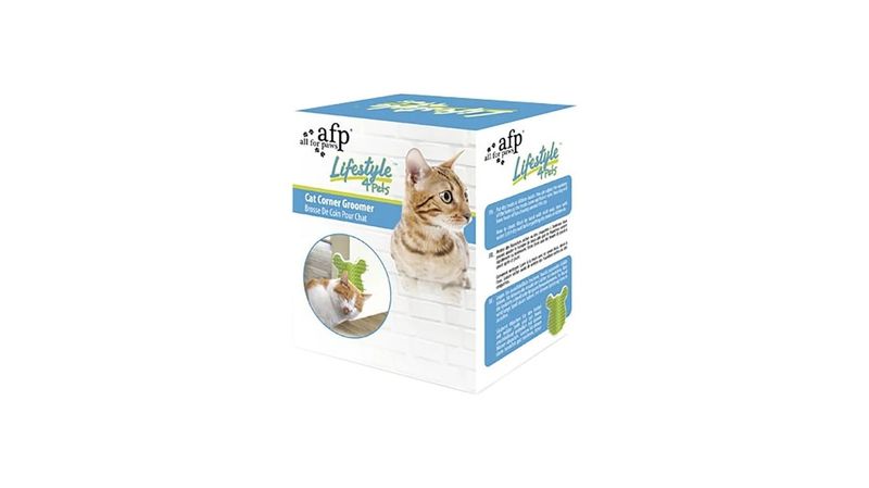 All For Paws Groomer Hjørnebørste | Selvbørste til Katt