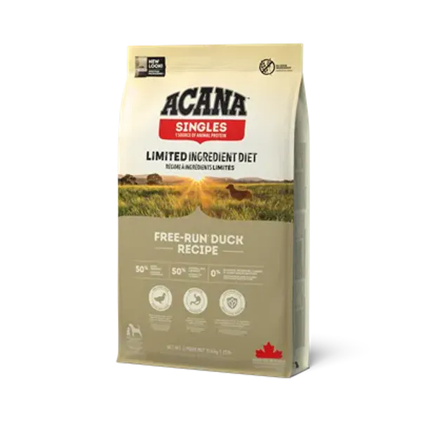Hovedbilde Acana Free-Run Duck Singles 6kg