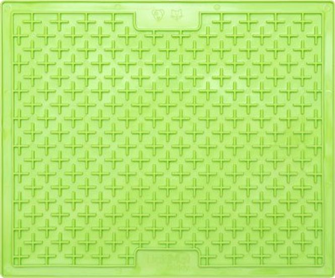 Hovedbilde LickiMat hundeskål Buddy XL grønn 30,5x25,5cm