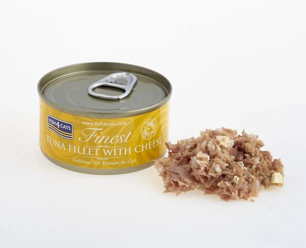Hovedbilde WET TUNA CHEESE 70 G