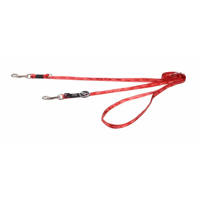 Hovedbilde ROGZ Alpinist Mulitkobbel Rød ( 11mm x 200cm )