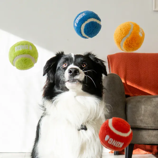 Hovedbilde KONG Sport Softies Ball S - 3-pack Mix Ø 5cm